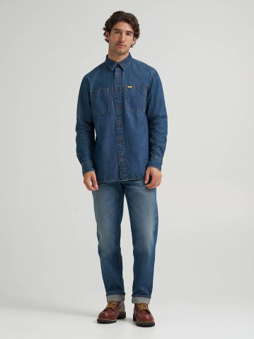 Men's Gold Label Denim Shirt