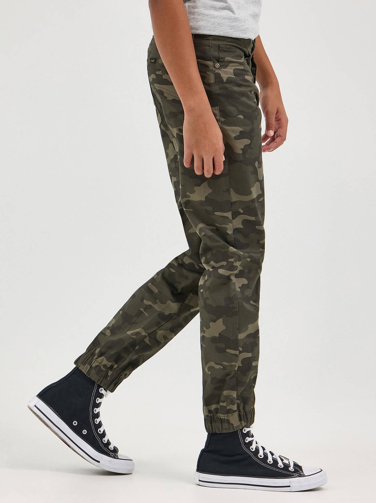 Boy's X-treme Motion Twill Jogger - view 4