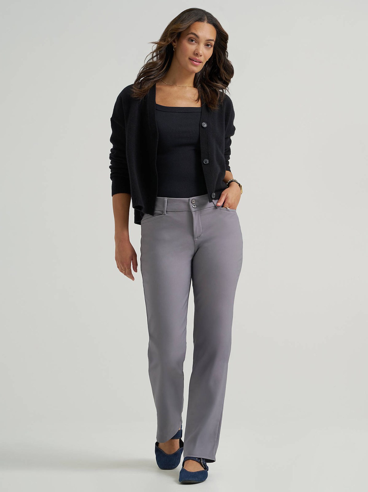 Women’s Secretly Shapes Straight Leg Pant