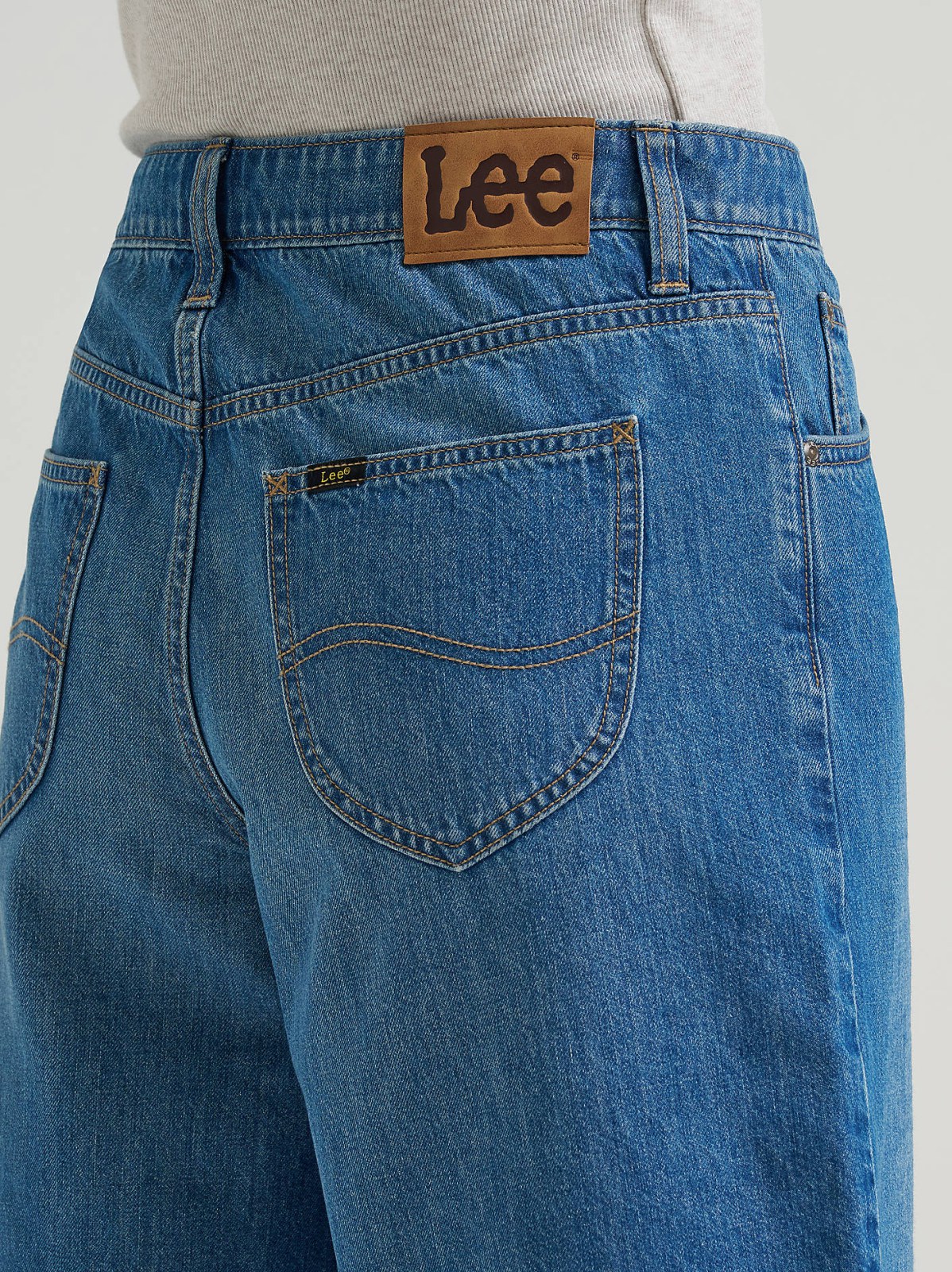 Women's Long Denim Short - view 6