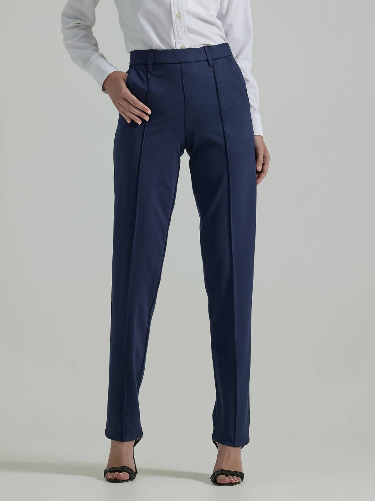 Women's Ultra Lux Comfort Any Wear Straight Pant - view 2