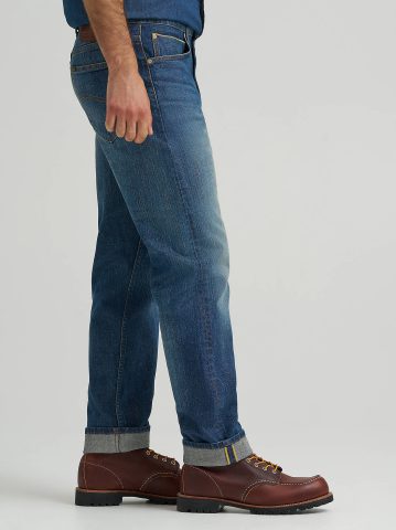 Men's Gold Label Relaxed Taper Jean