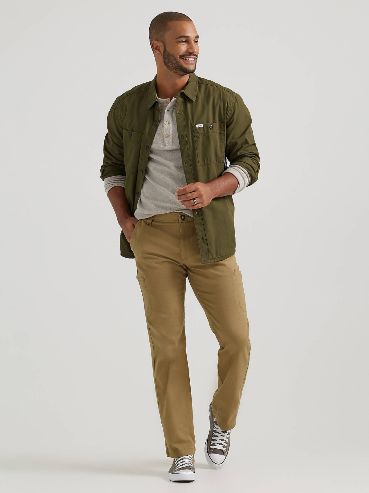 Men's Extreme Motion Straight Fit Cargo Pant