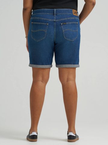Women's Legendary Relaxed Denim Bermuda (Plus)
