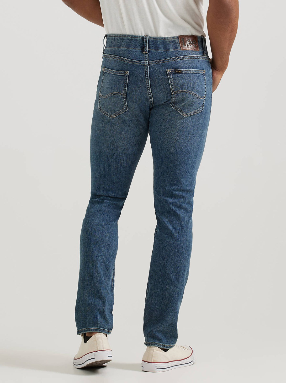 Men's Extreme Motion Slim Straight Leg Jean - view 3