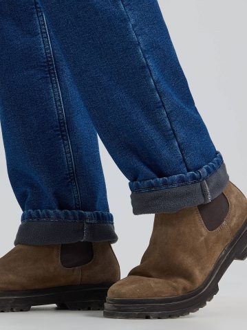 Men's Legendary Relaxed Fit Flannel and Fleece Lined Jean