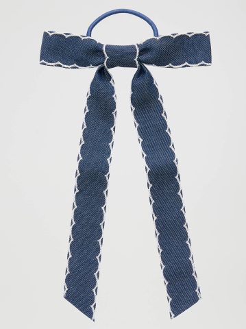 Women's Goody x Lee Bow Ponytailer, 1ct — alternate view