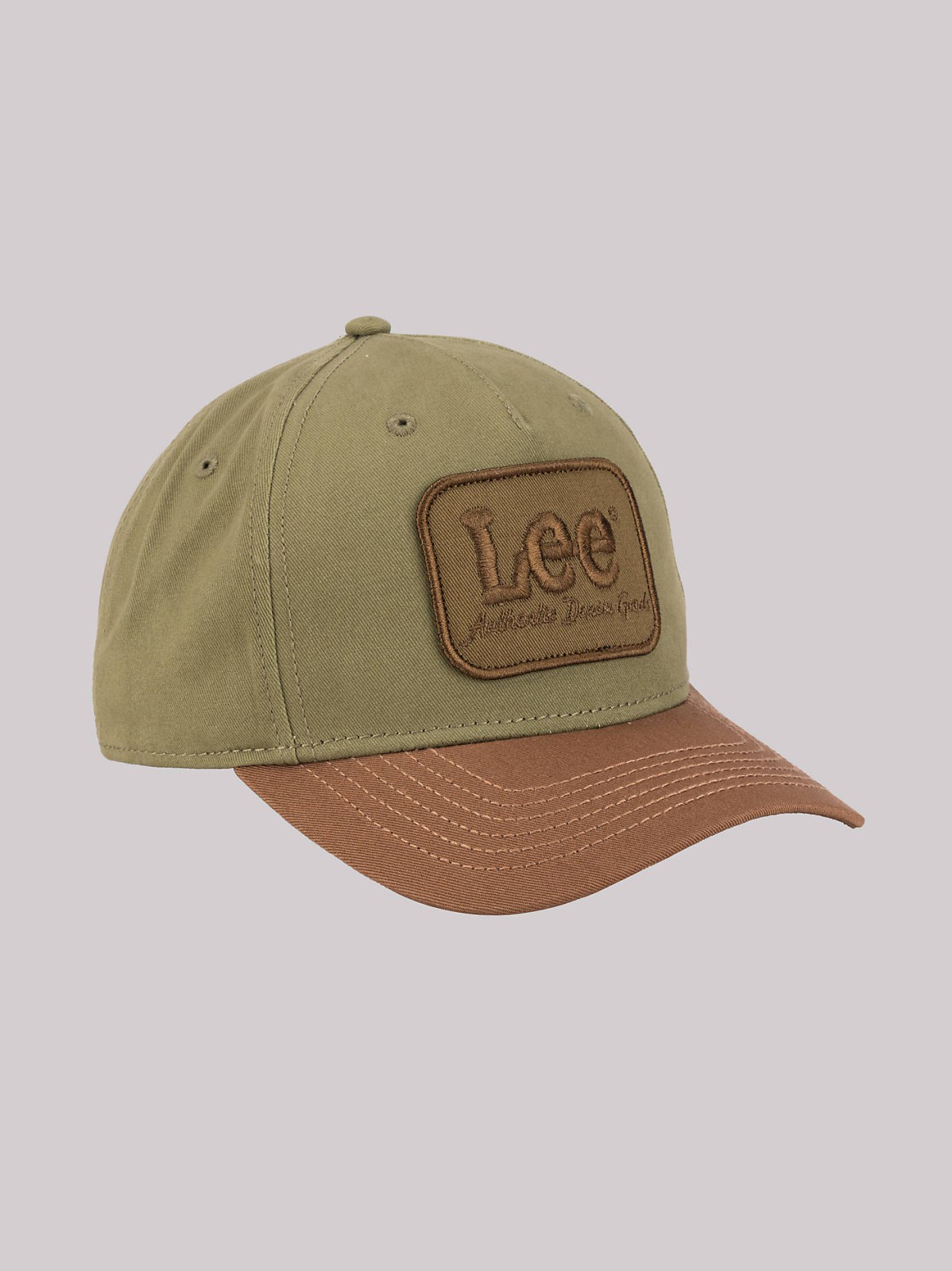 Men's Contrast Bill Logo Patch Hat - view 3