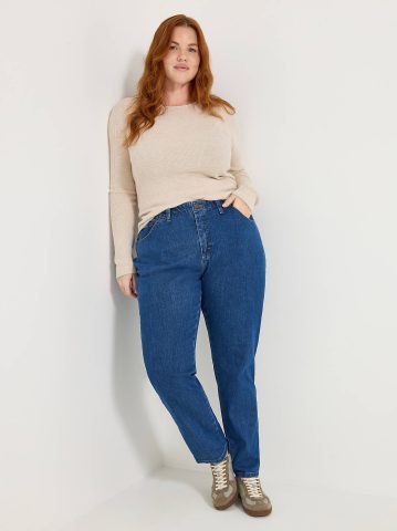 Women’s Side Elastic Jean (Plus)