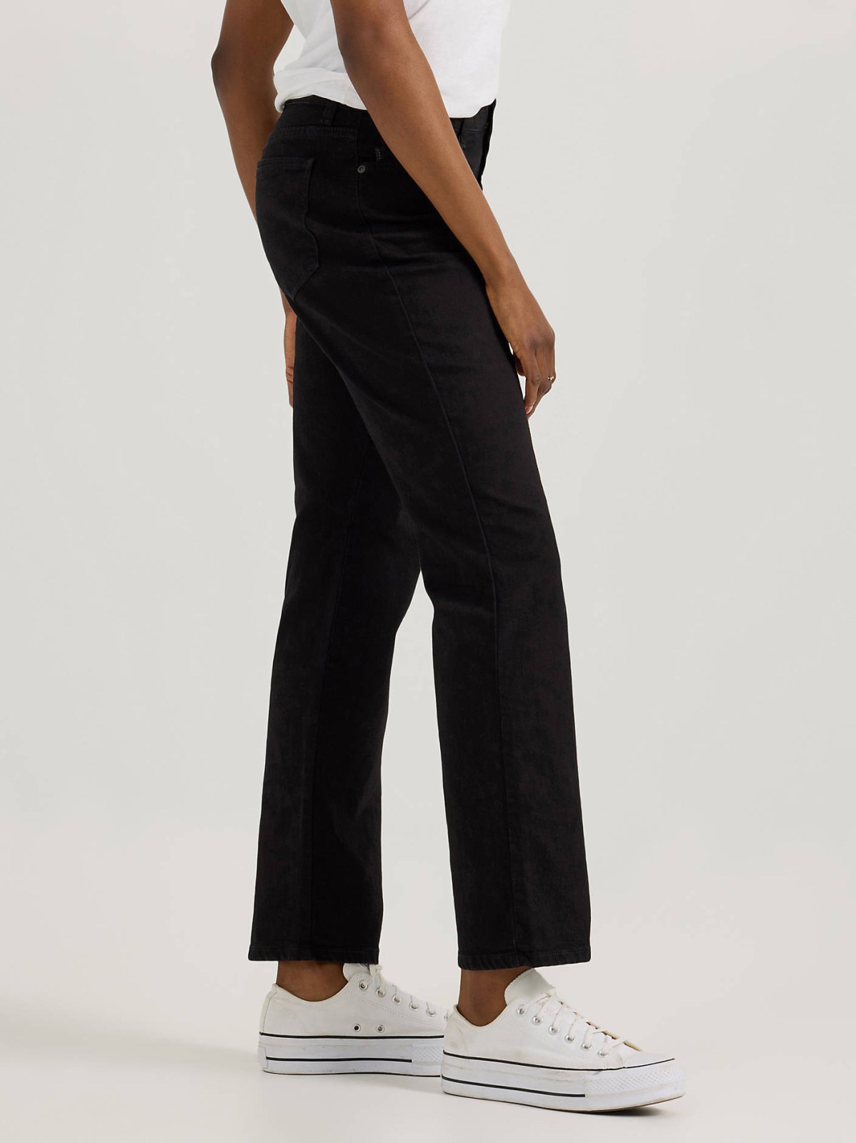 Women's Instantly Slims Relaxed Fit Straight Leg Jean - view 4