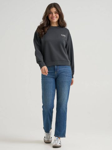 Women's Crew Logo Sweatshirt