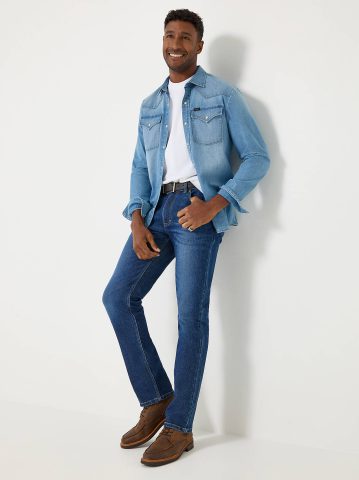 Men's Heritage Denim MVP Regular Straight Jean