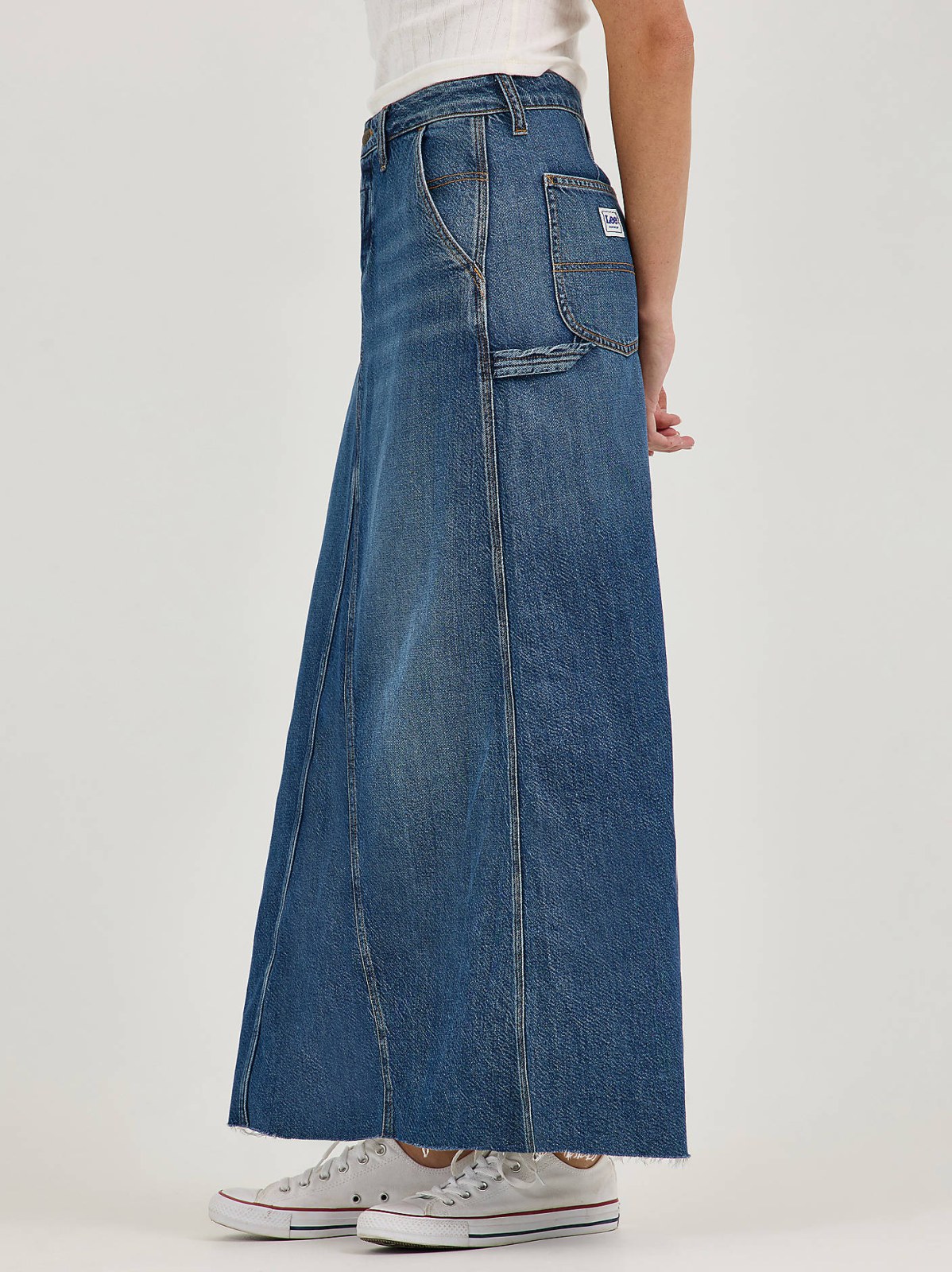 Women's Carpenter Maxi Skirt - view 4