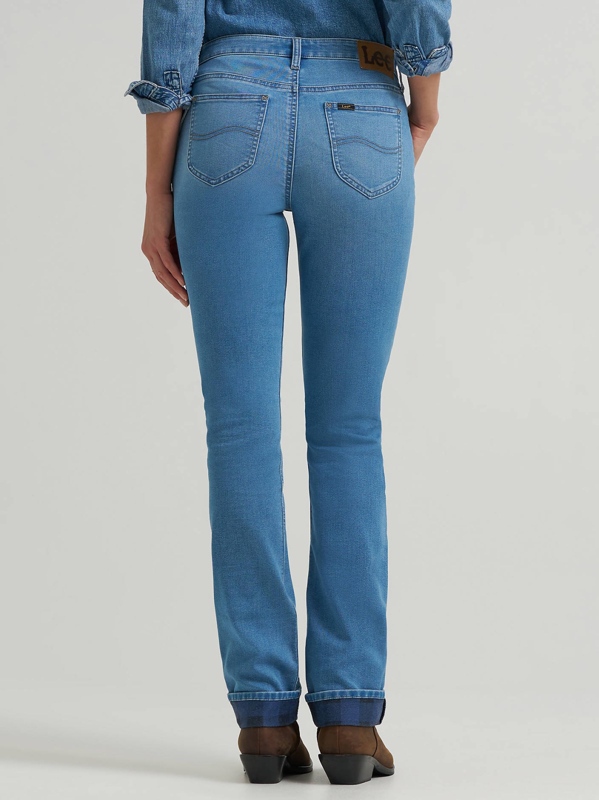 Women's Legendary Single Layer Warming Straight Jean - view 3