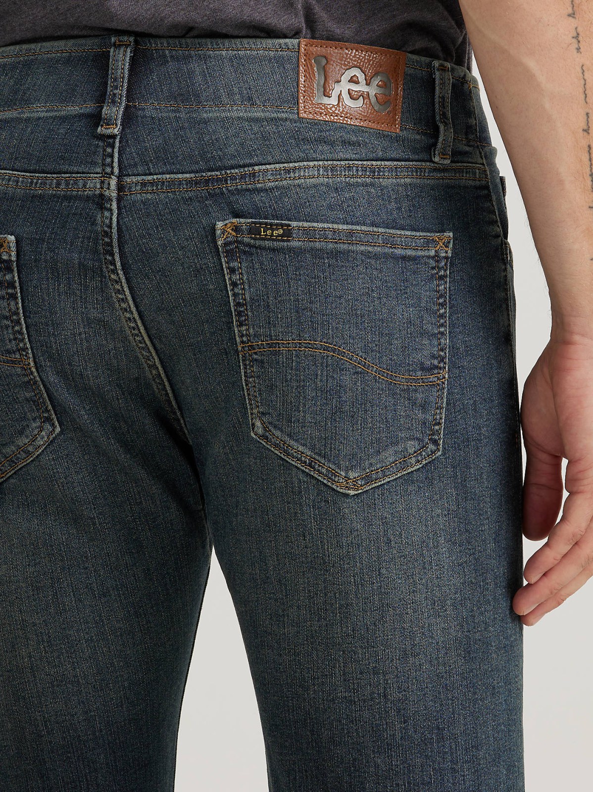 Men's Extreme Motion Slim Straight Leg Jean - view 5