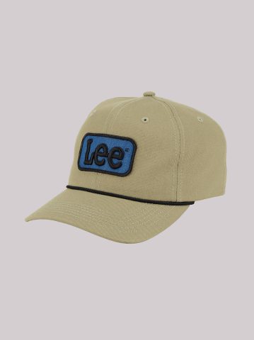 Men's Denim Logo Patch Hat Men's Denim Logo Patch Hat