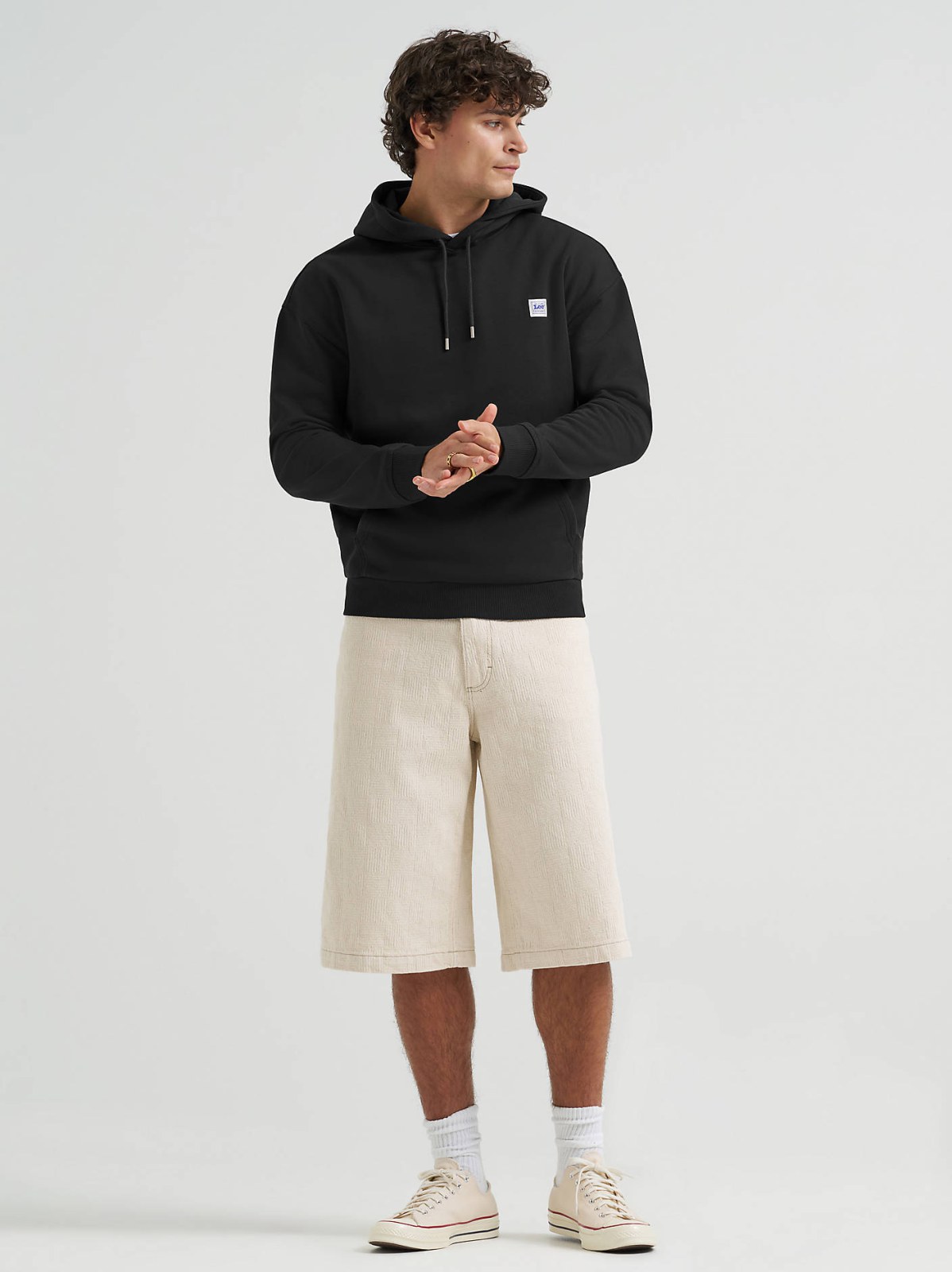 Men's Relaxed Fit Essential Workwear Hoodie - view 6