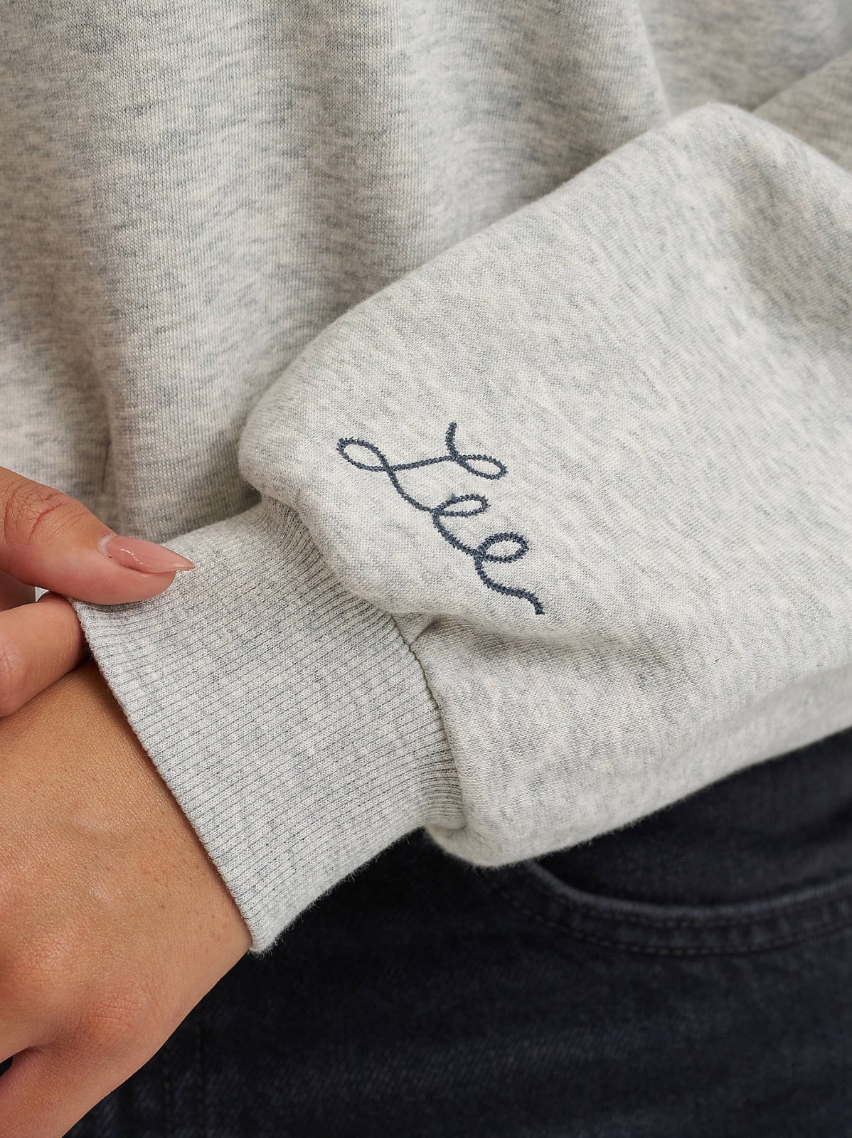 Women's Balloon Sleeve Sweatshirt - view 3
