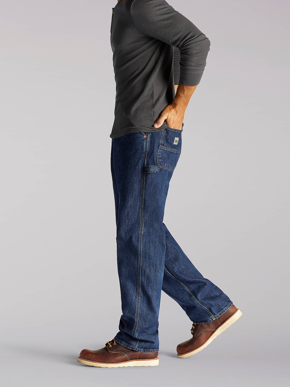 Men’s 100% Cotton Carpenter Jean - view 4