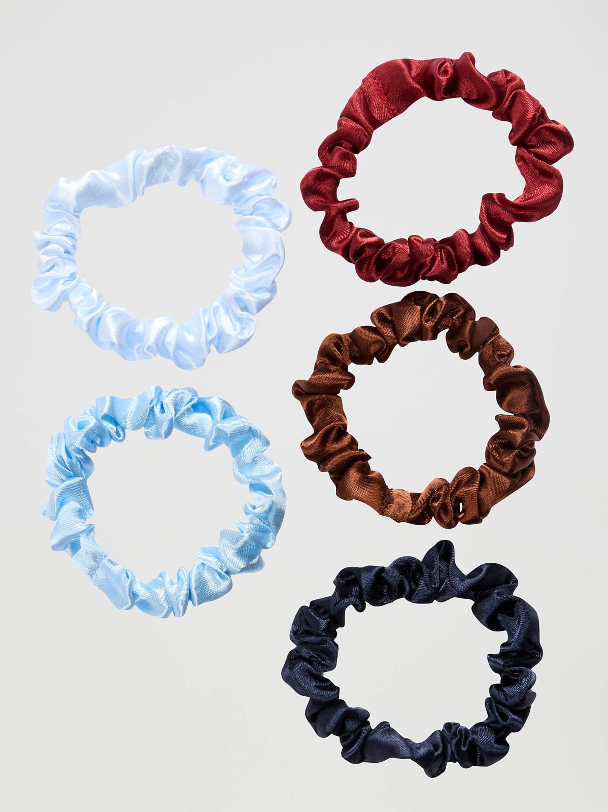 Women's Goody x Lee Satin Thin Hair Scrunchies, 5ct - view 5