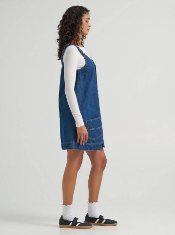 Women's Chore Overall Dress