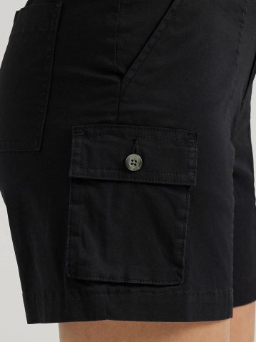 Women's Ultra Lux Comfort with Flex-to-Go Relaxed Fit Cargo Short