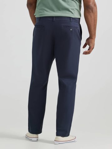 Men's Extreme Motion Relaxed Fit Khaki Pant (Big & Tall)