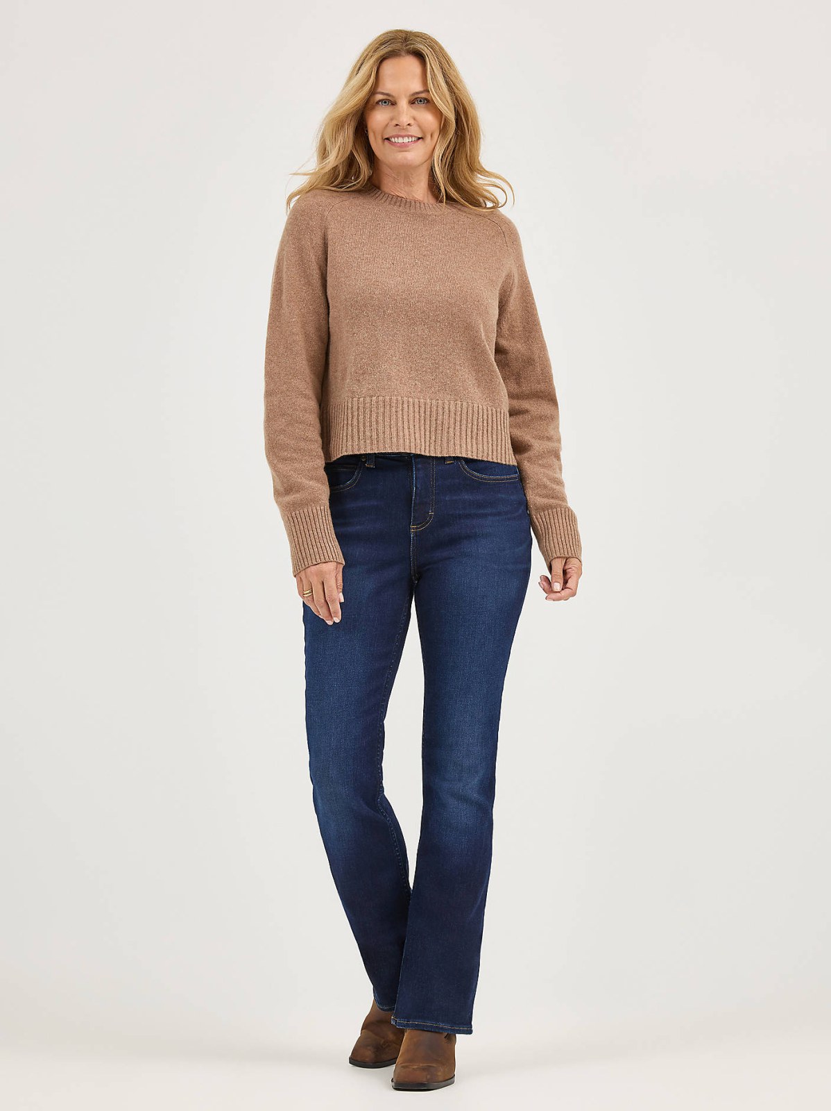 Women's Ultra Lux Comfort with Flex Motion Bootcut Jean