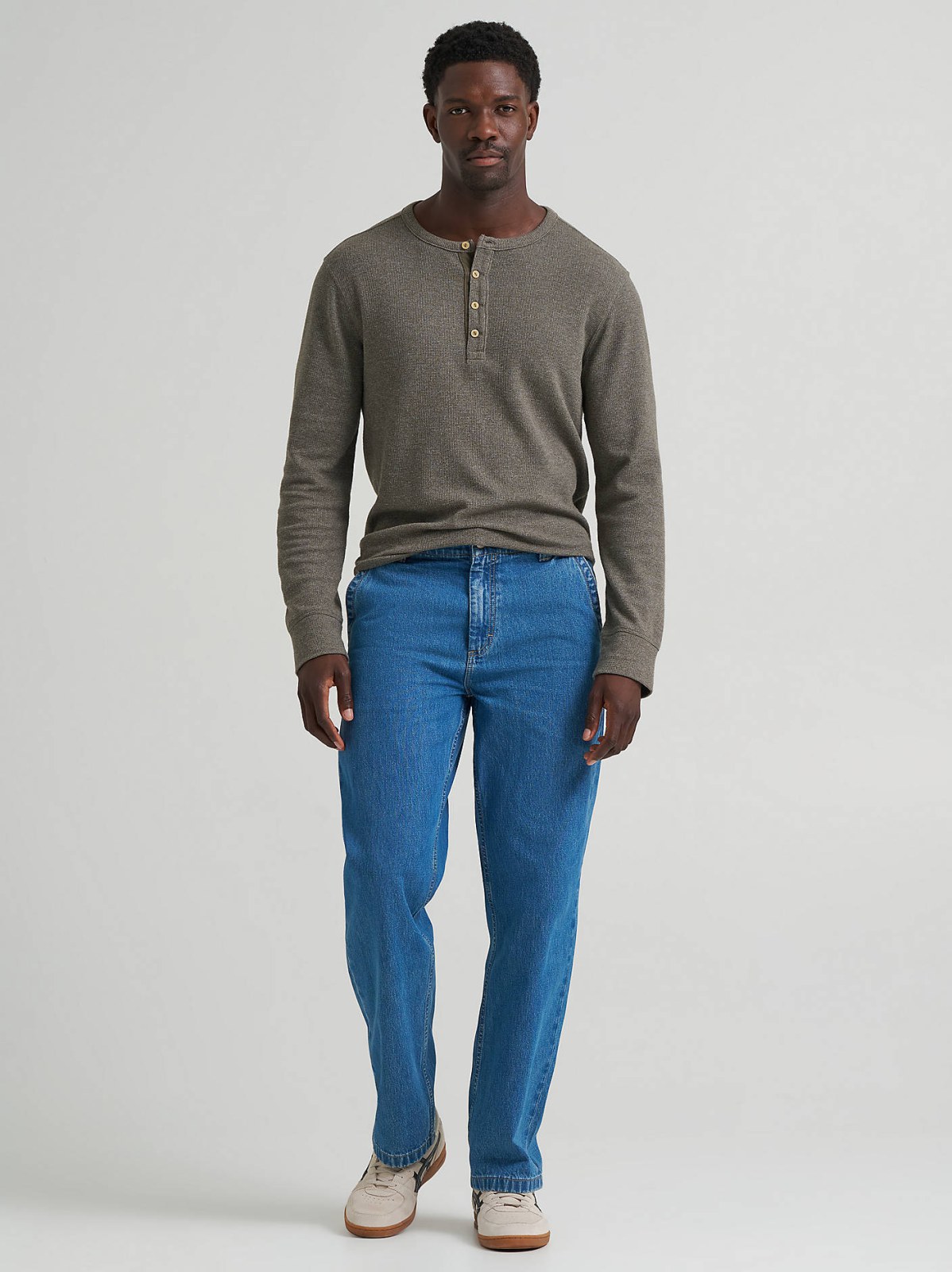 Men's Premium Relaxed Straight Chino Jean - view 7