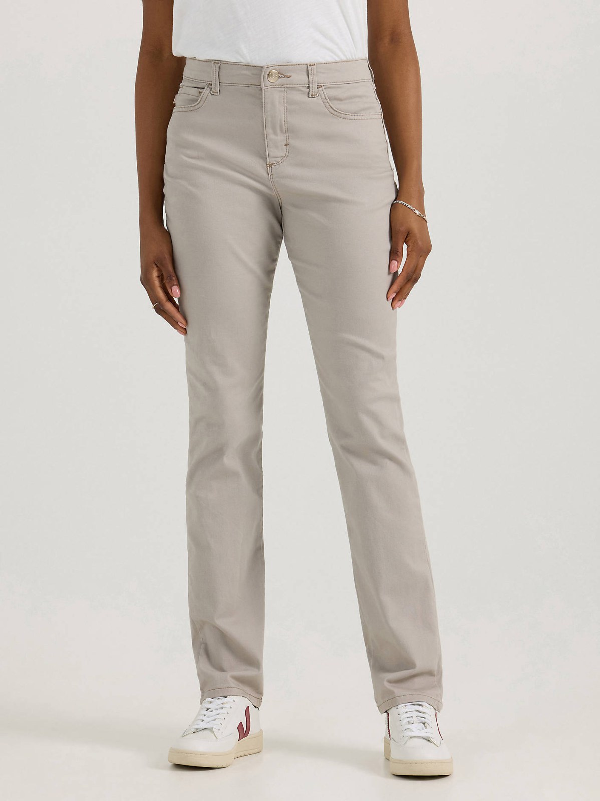 Women's Instantly Slims Relaxed Fit Straight Leg Jean - view 2