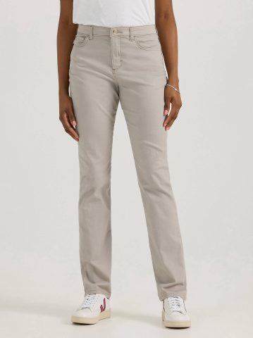 Women's Instantly Slims Relaxed Fit Straight Leg Jean