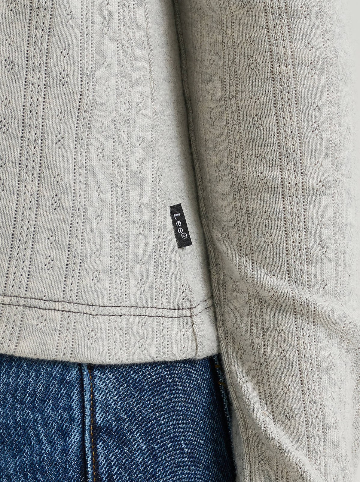 Women's Pointelle Cardigan Sweater - view 6