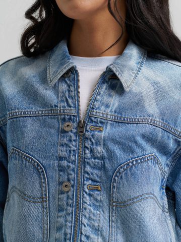 Women's Lee® x Feng Chen Wang Full Zip Denim Jacket