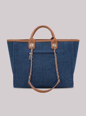 Women's Printed Logo Tote — alternate view