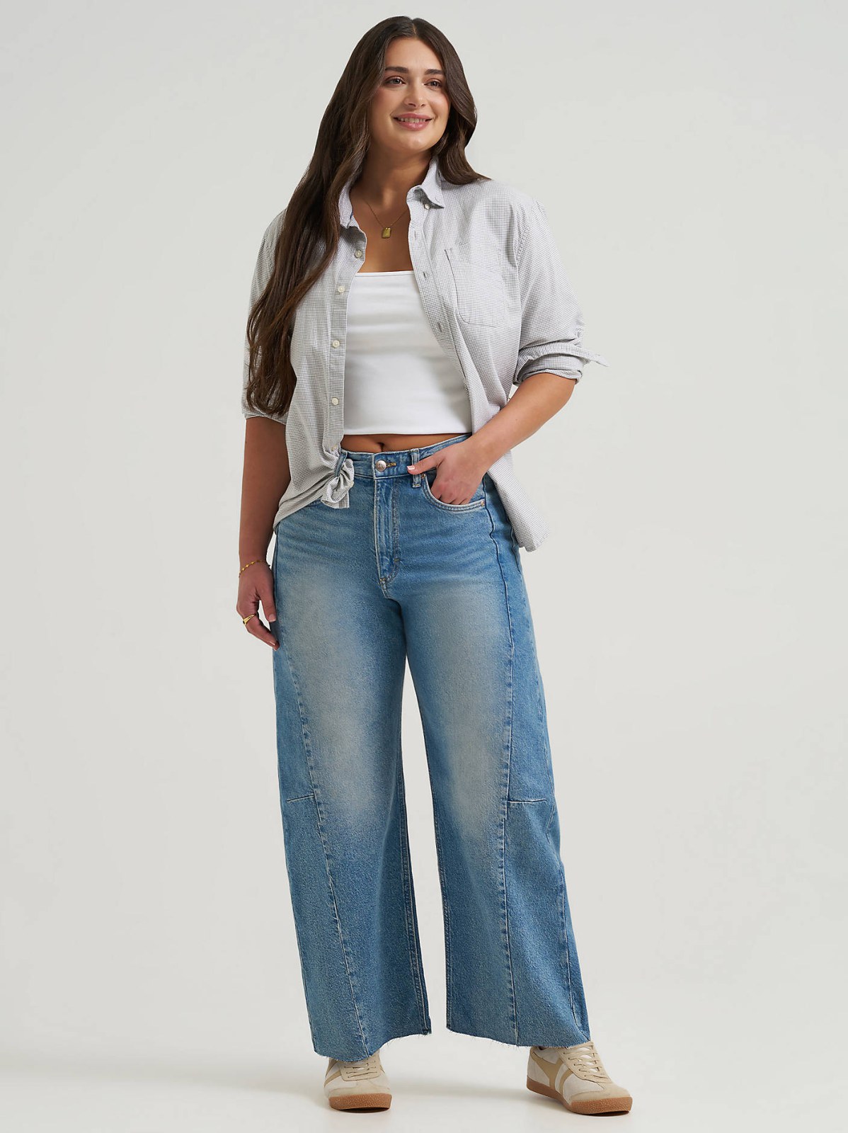 Women's Low Slung Barrel Rider™ Jean - view 2