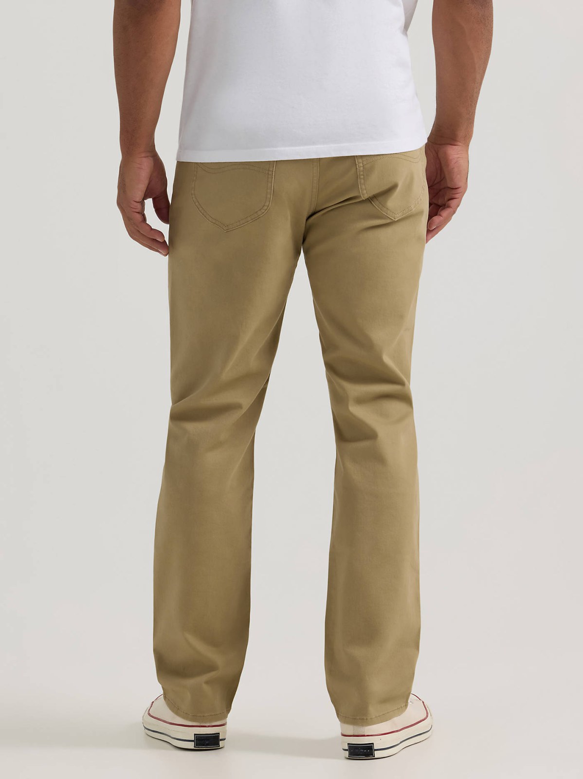Men's Extreme Motion Relaxed Straight Twill Jean - view 3