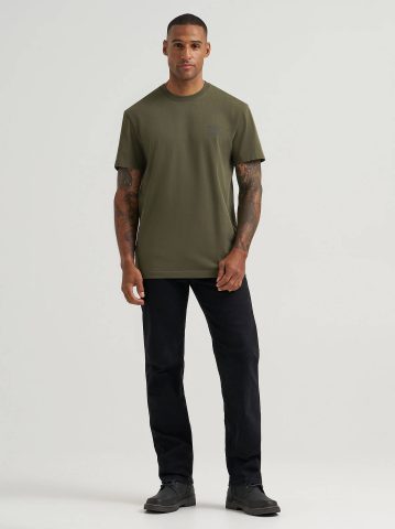 Men's Relaxed Fit Essential Workwear Legends Graphic Tee
