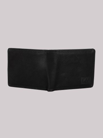 Men's Embossed Logo Tumbled Passcase Wallet