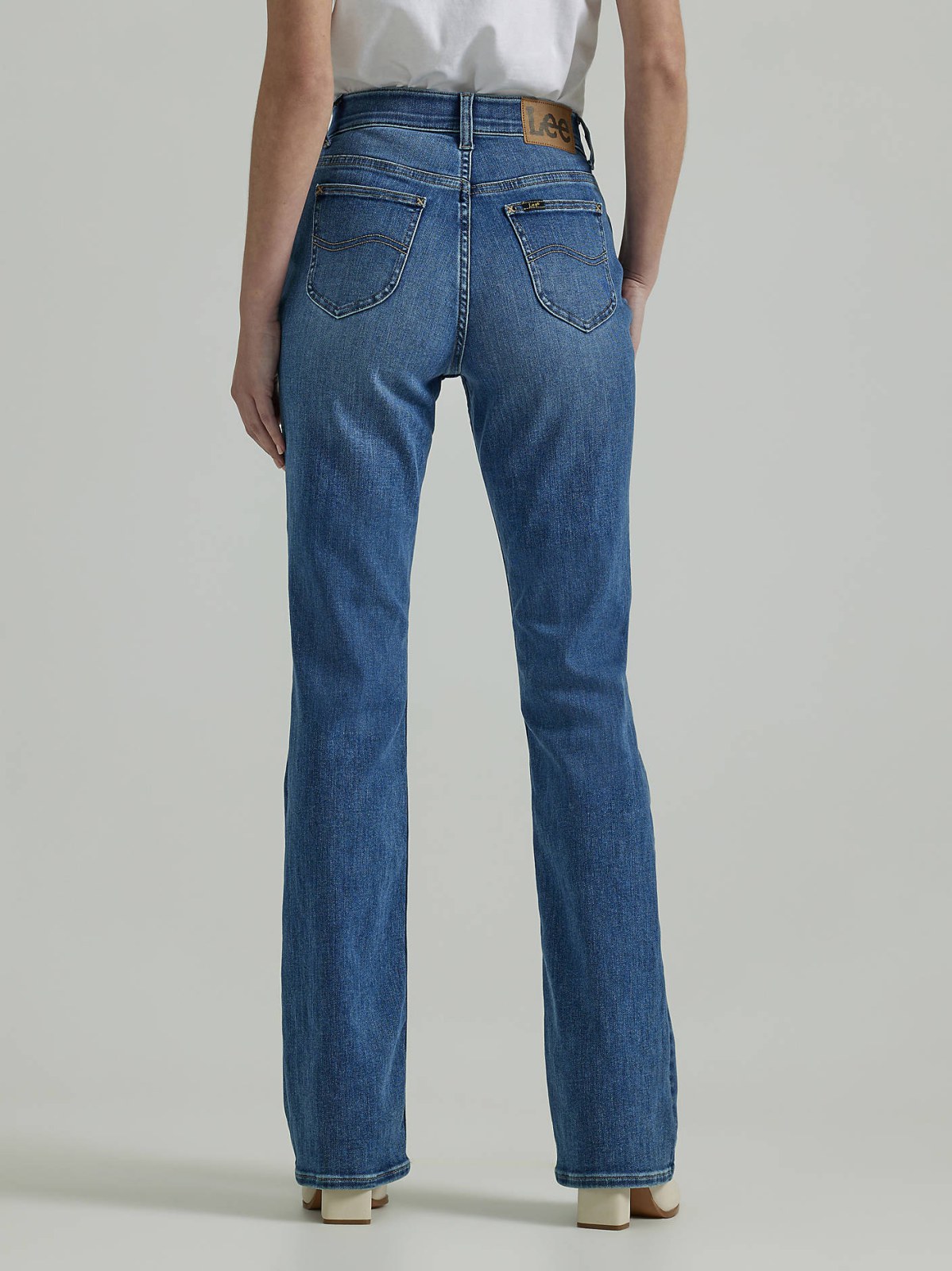 Women's Ultra Lux Comfort with Flex Motion Bootcut Jean - view 3