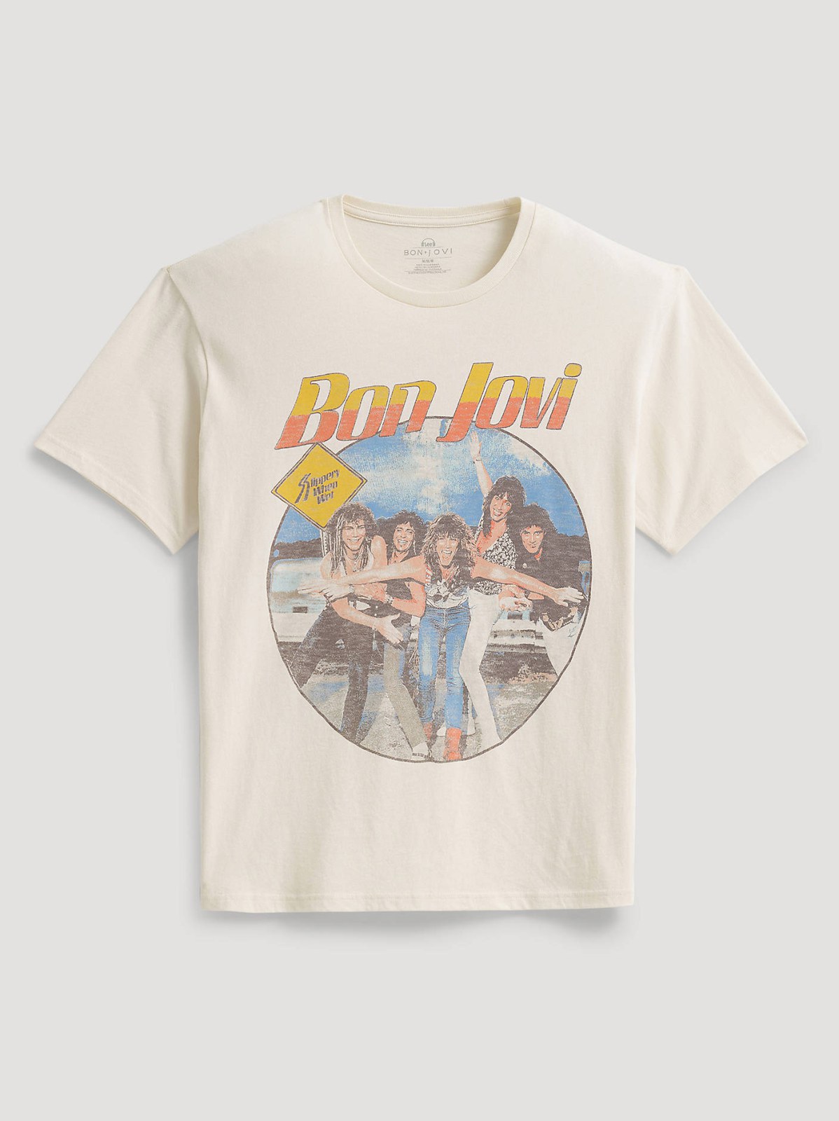 Men's Bon Jovi Graphic Tee
