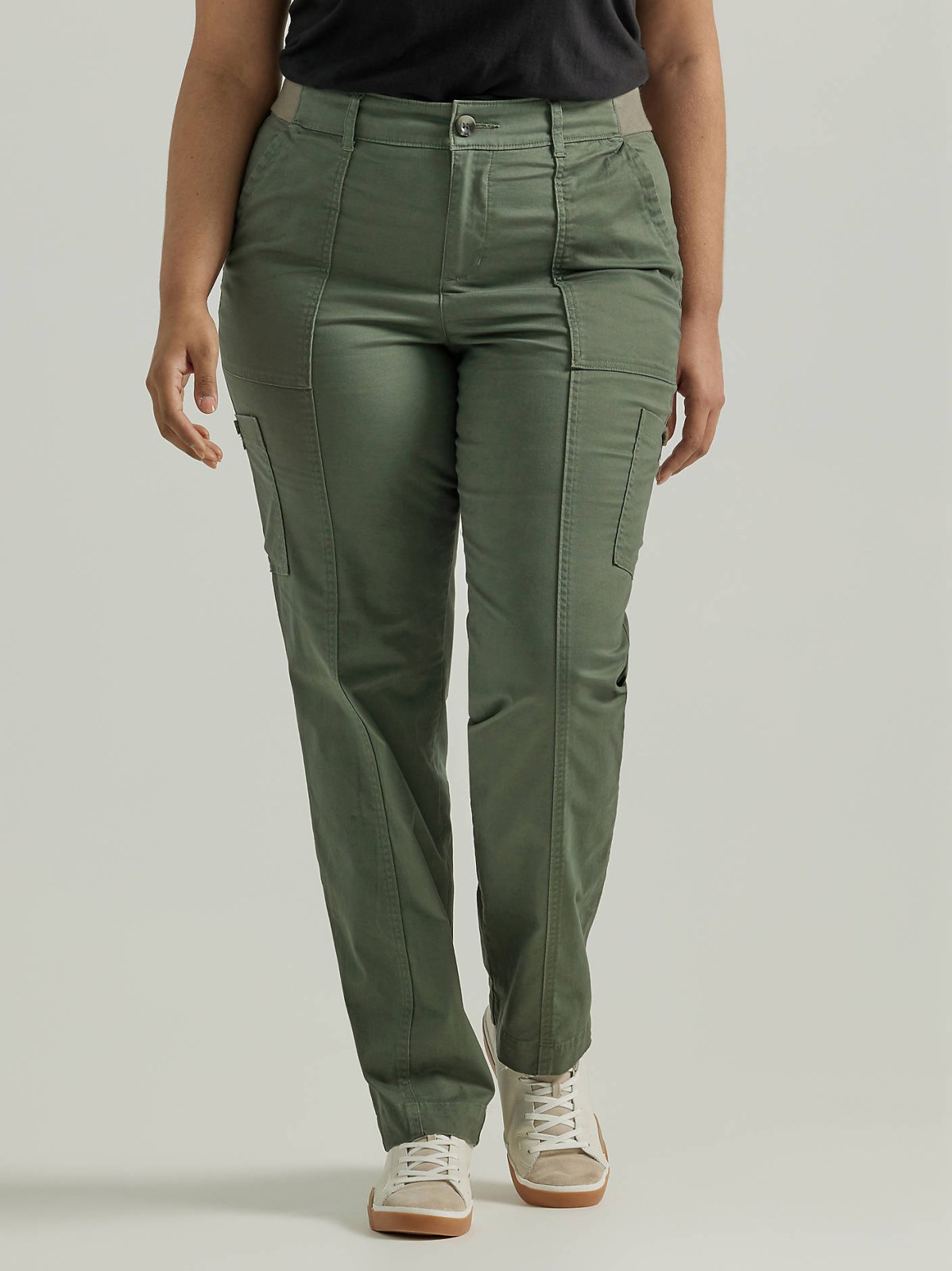 Women's Ultra Lux Comfort with Flex-to-Go Loose Utility Pant (Plus) - view 2