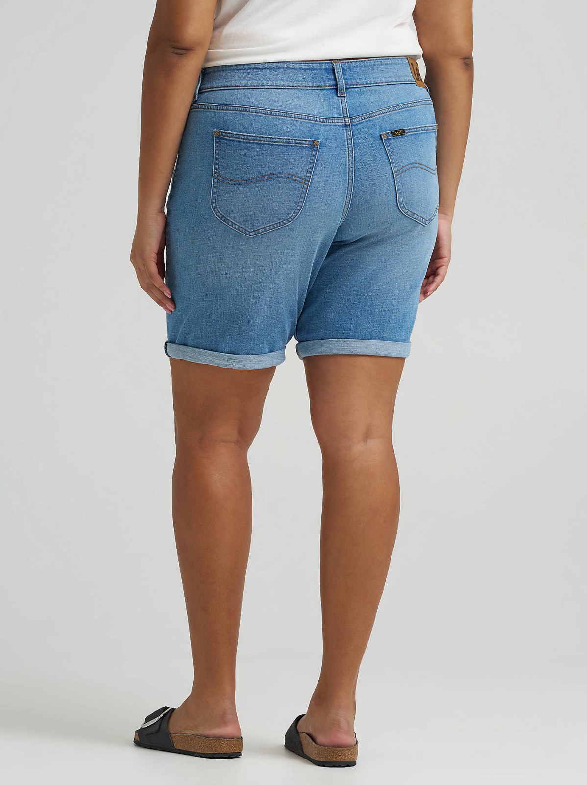 Women's Legendary Relaxed Denim Bermuda (Plus) - view 3