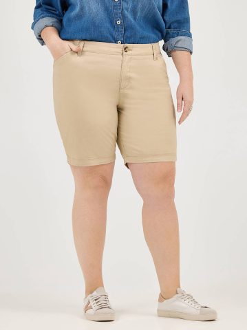 Women's Legendary Chino Bermuda (Plus)