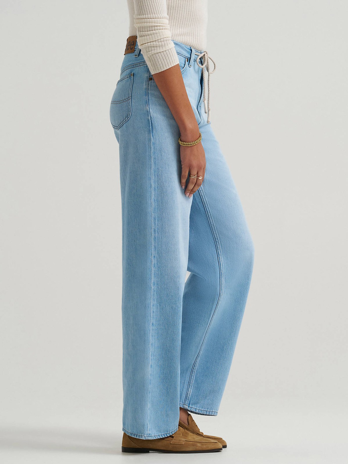 Women's Legendary Loose Drawstring Trouser Jean - view 4