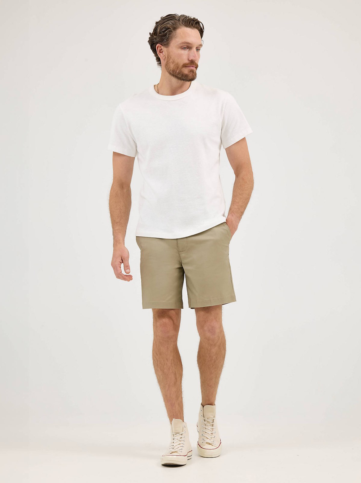 Men's Extreme Motion 7" Flat Front Short