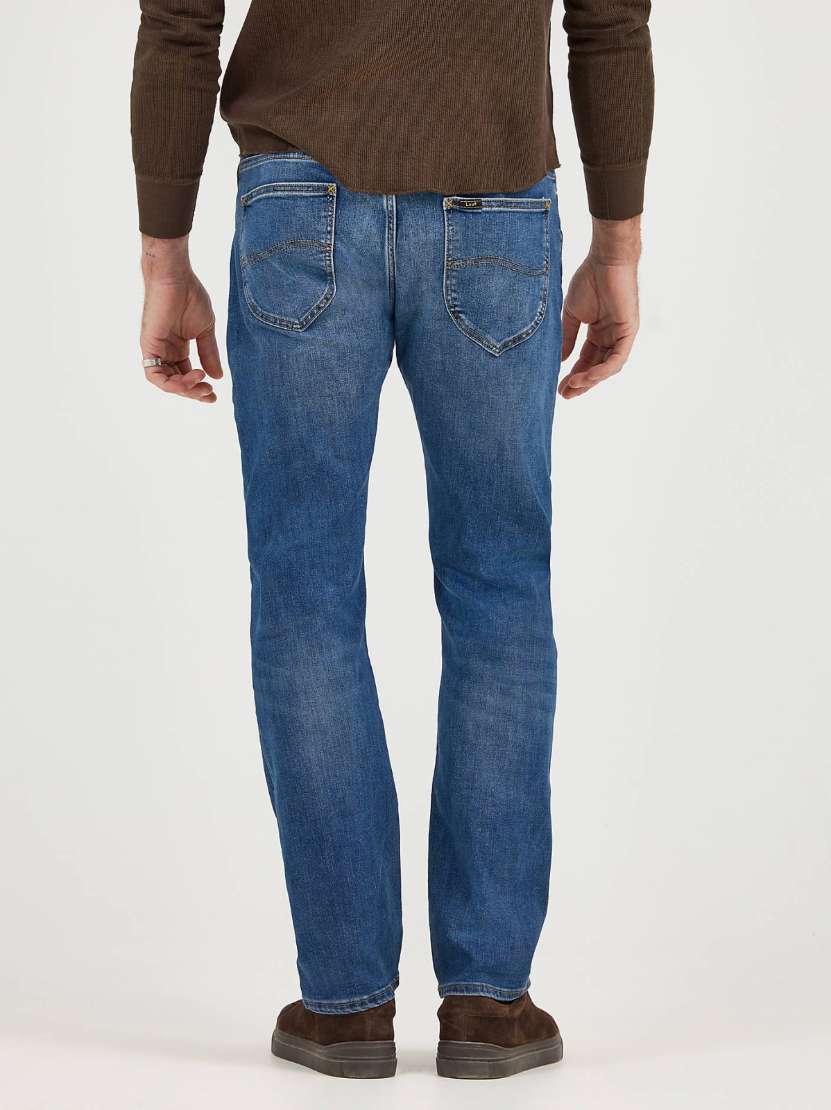 Men's Extreme Motion Slim Straight Leg Jean - view 3