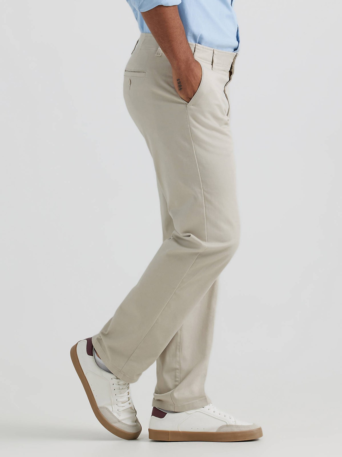 Men's Extreme Motion MVP Straight Fit Flat Front Pant - view 4