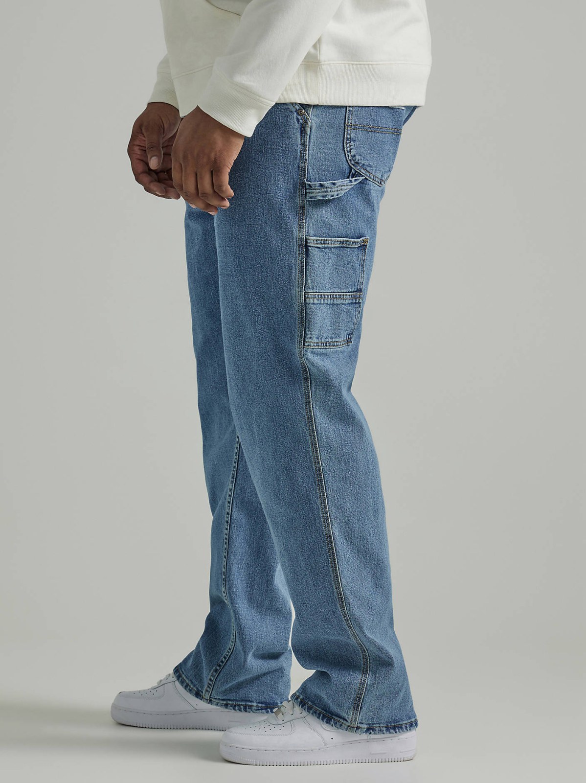 Men's Legendary Workwear Loose Fit Carpenter Jean (Big & Tall) - view 5