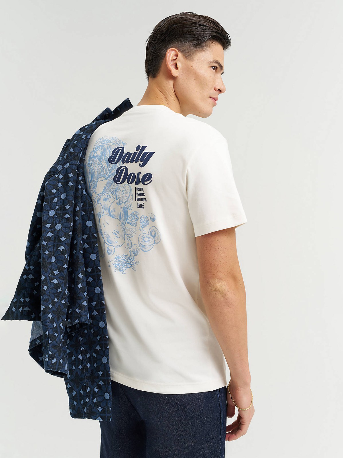 Men's Relaxed Fit Daily Dose Graphic Tee - view 3