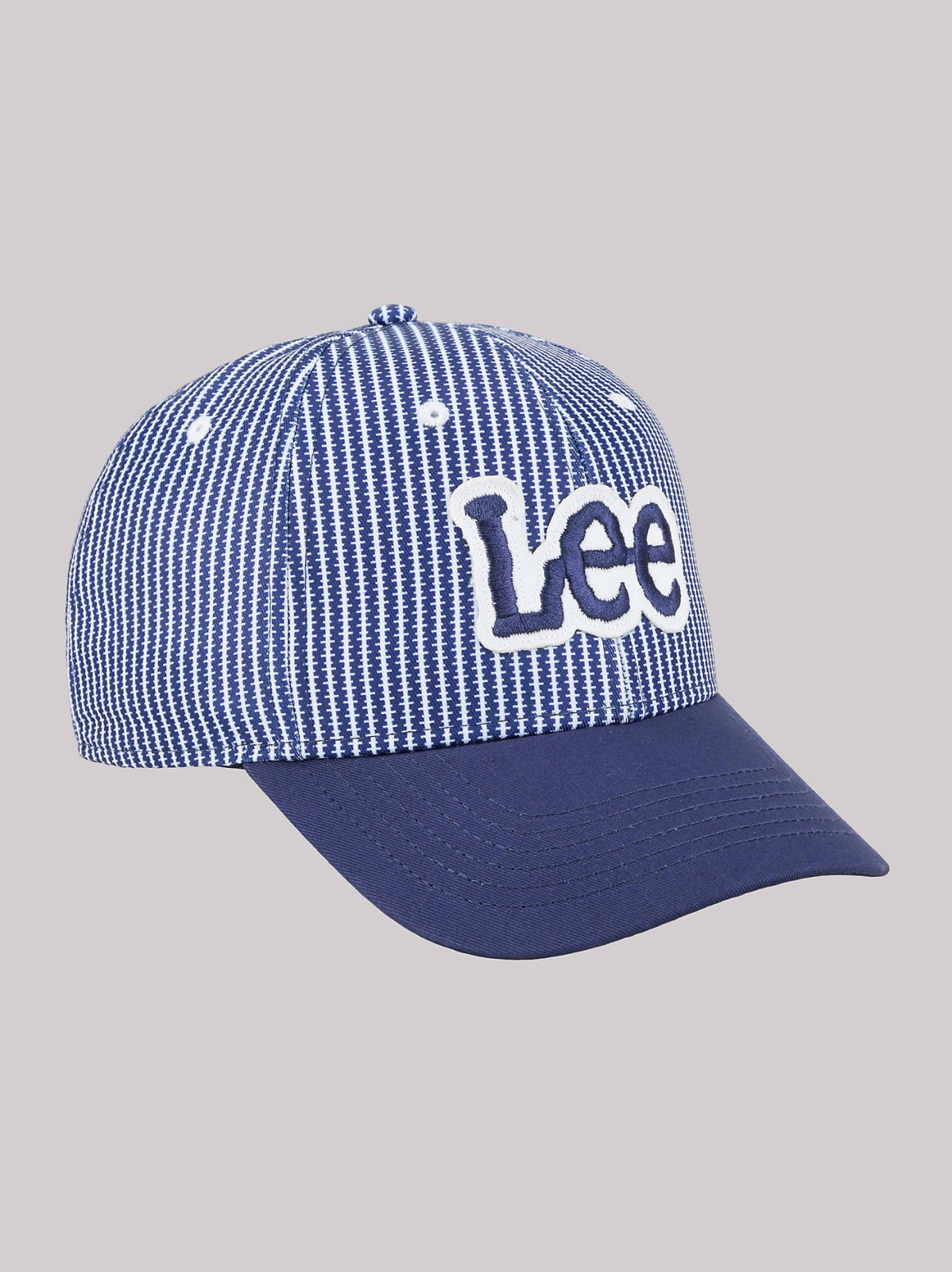 Women's Railroad Stripe Logo Hat - view 3